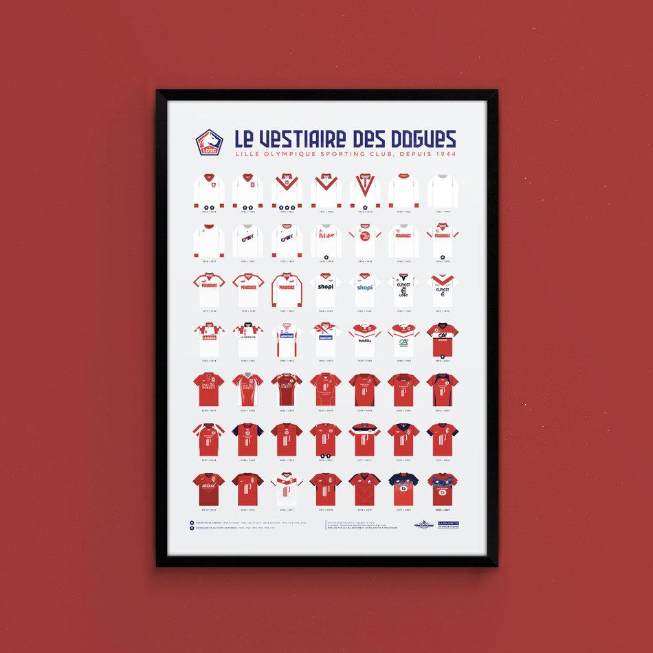 La Maison De L'ambre Affiche Le Vestiaire Des Dogues