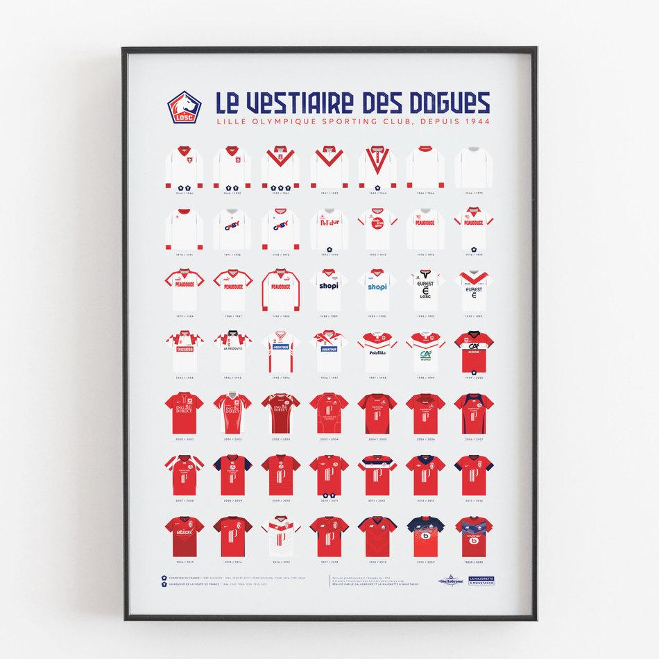 la maison de l'ambre Affiche Le vestiaire des Dogues