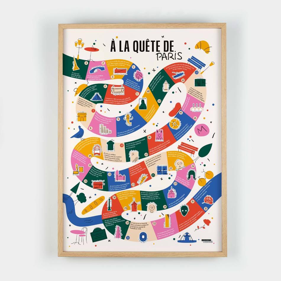 La Maison De L'ambre Affiche À La Quête De Paris