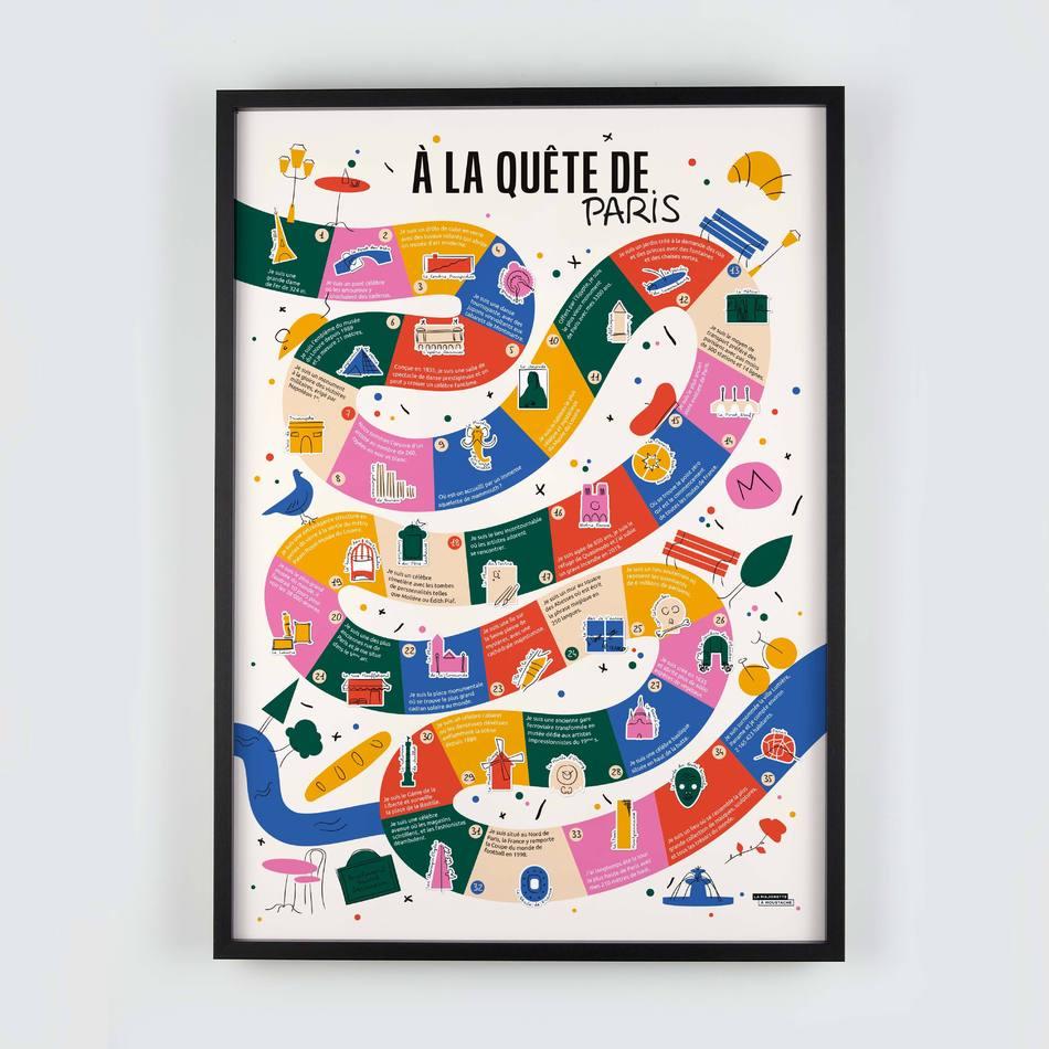 La Maison De L'ambre Affiche À La Quête De Paris