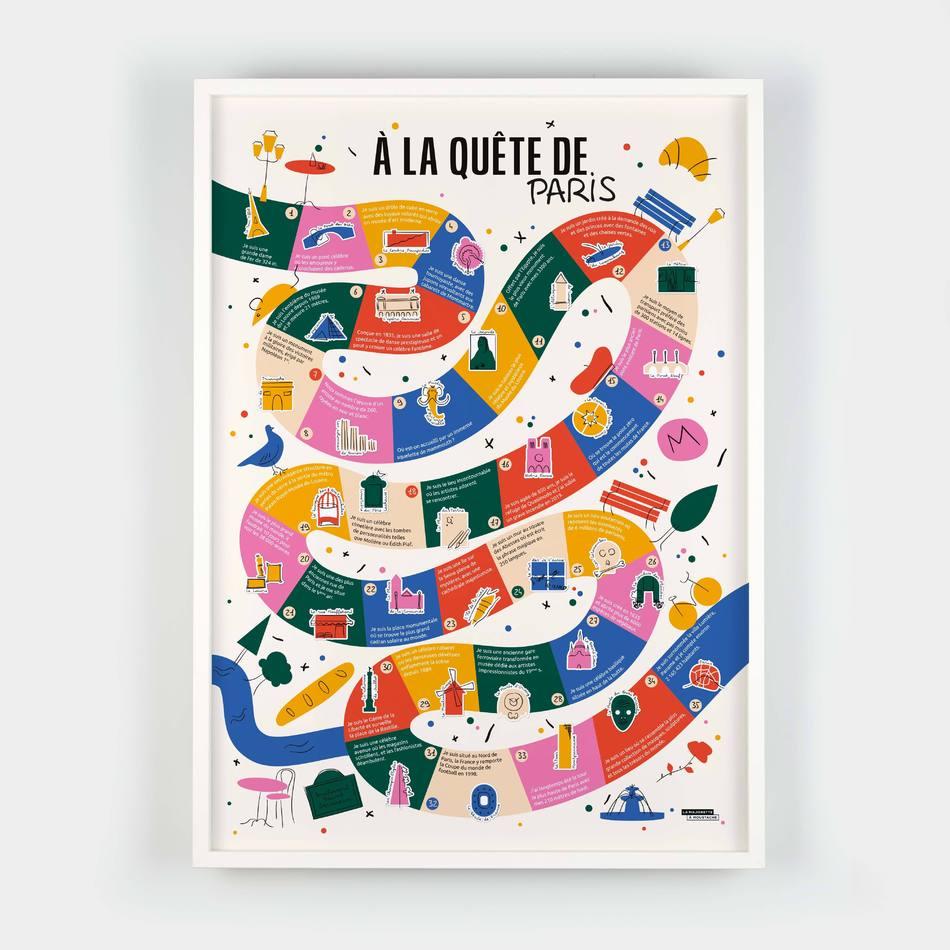 La Maison De L'ambre Affiche À La Quête De Paris