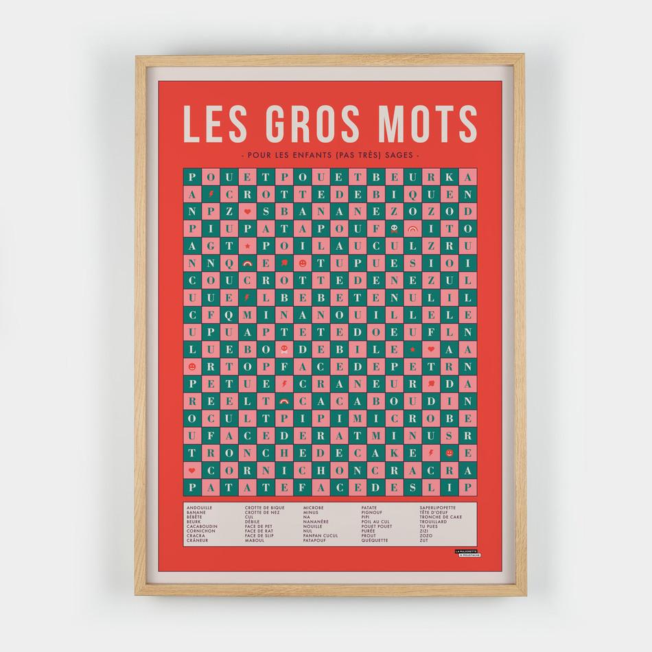 La Maison De L'ambre Affiche Les Gros Mots