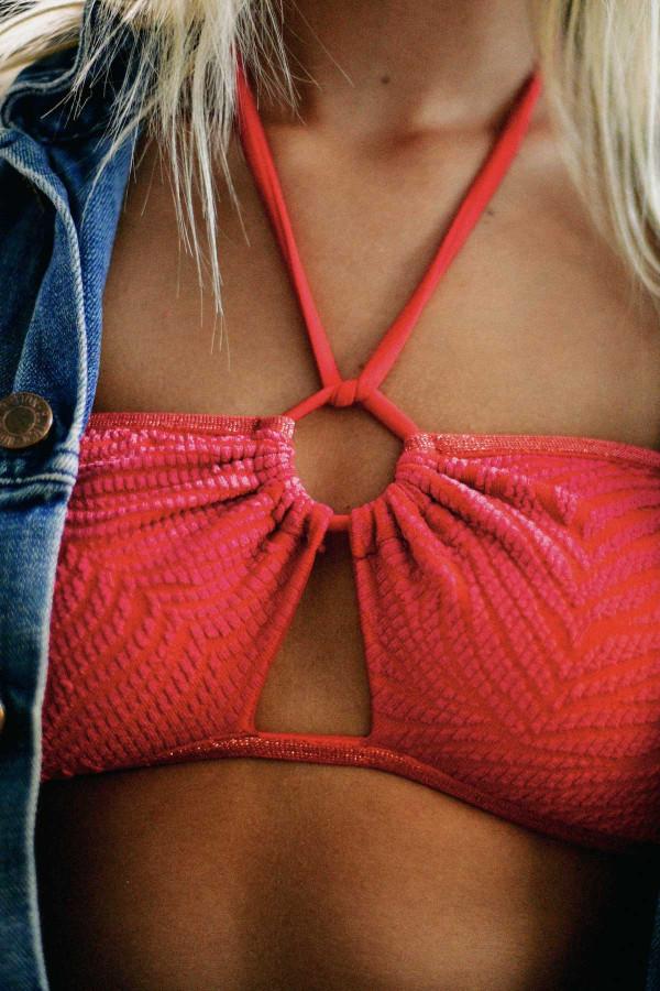 La Nouvelle Bandeau Eugénie Jamaica Stripes