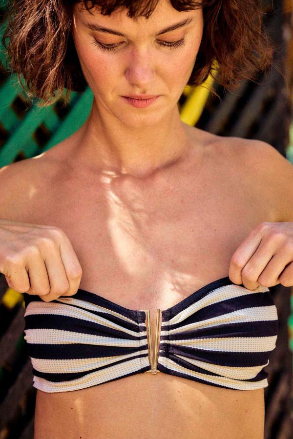 La Nouvelle Bandeau Oliver Black Beach