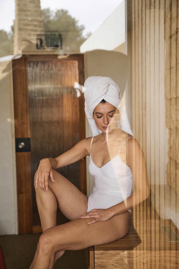 La Nouvelle Body Bretelles Georgia Rosee
