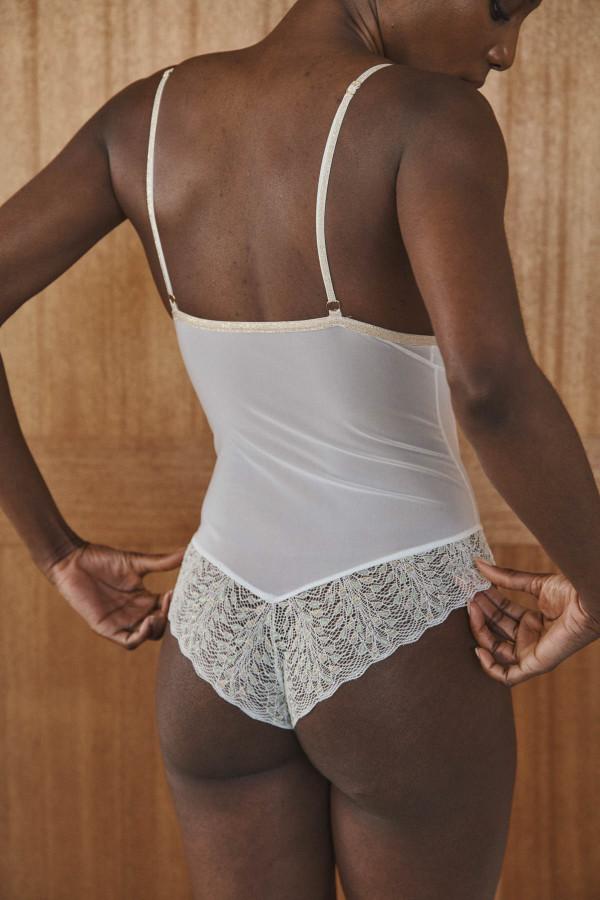 La Nouvelle Body Camelia Milk Lace
