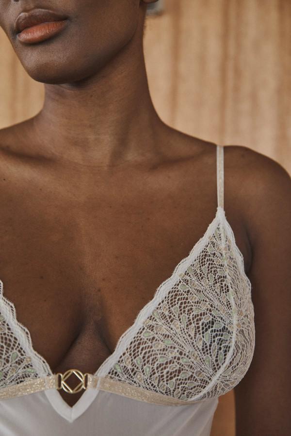La Nouvelle Body Camelia Milk Lace