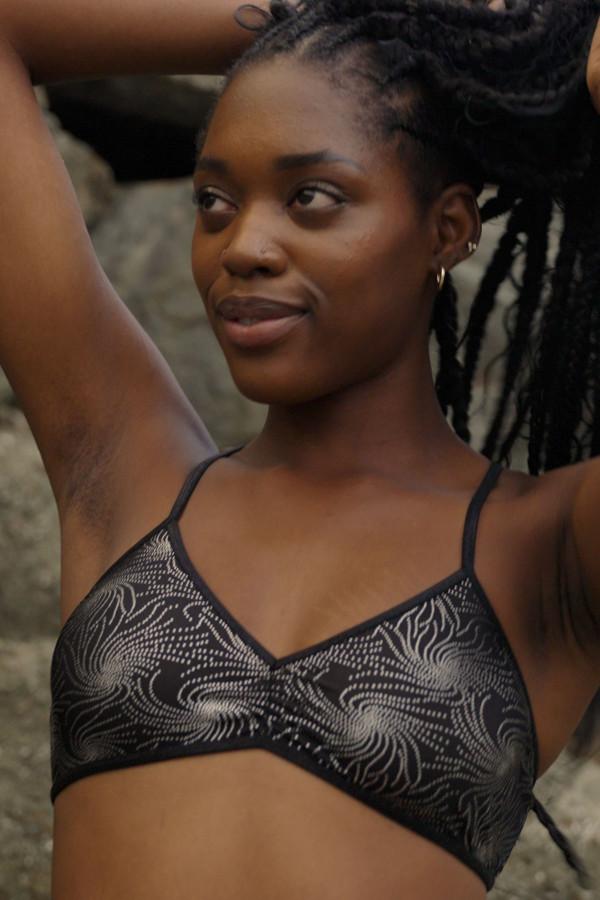 La Nouvelle Brassière Georgia Silver Palm