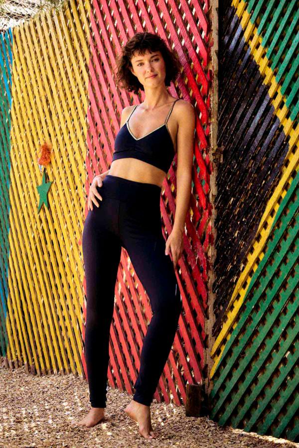 La Nouvelle Brassière Mani Black Yoga