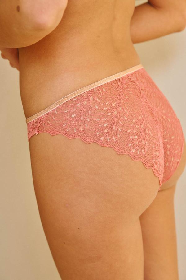 La Nouvelle Culotte Charles Caviar Lace