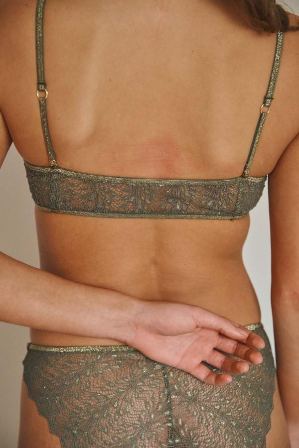 La Nouvelle Culotte Charles Caviar Lace