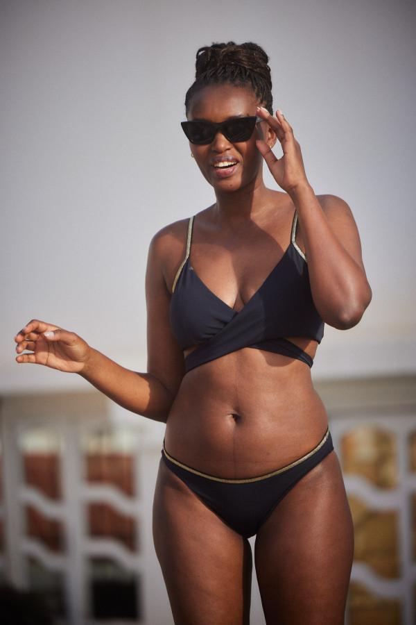 La Nouvelle Culotte Georgia Beach Black Beach