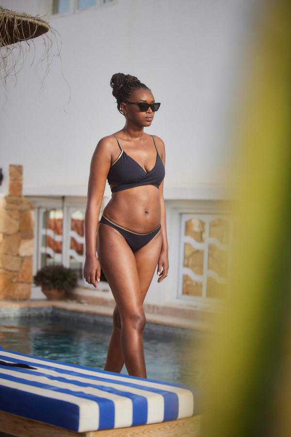 La Nouvelle Culotte Georgia Beach Black Beach