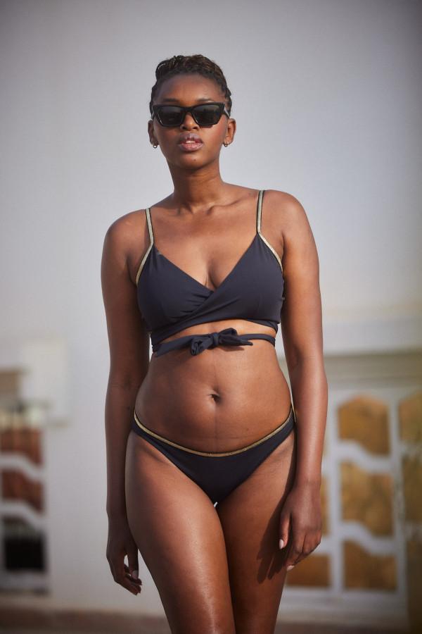 La Nouvelle Culotte Georgia Beach Black Beach