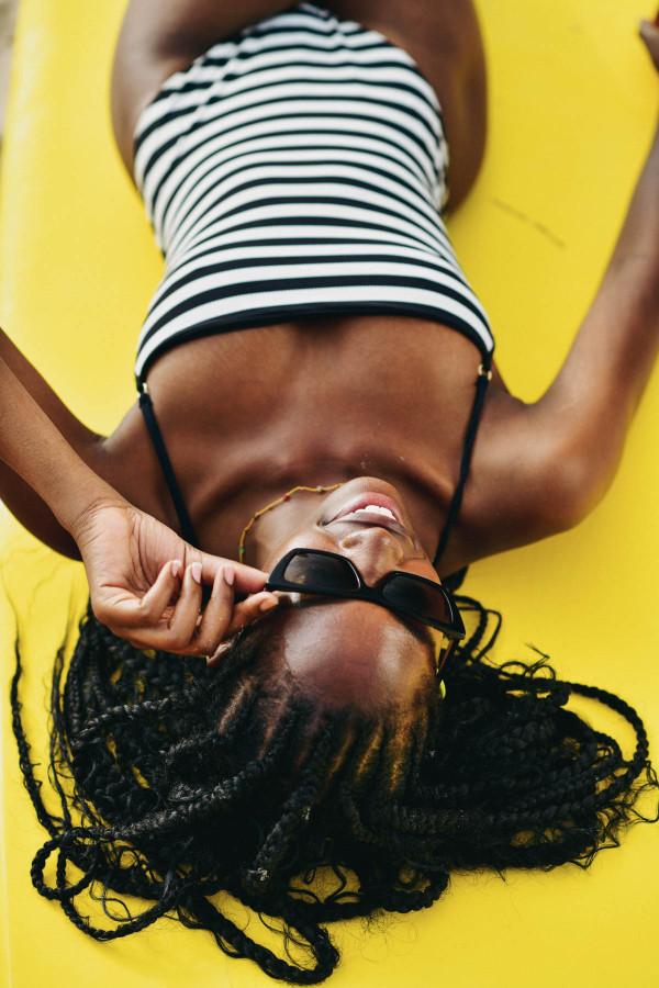 La Nouvelle Maillot 1 Pièce Claire Red Shiny