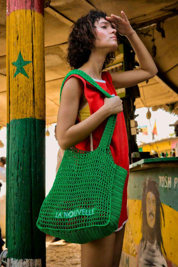 La Nouvelle Sac Mint Beach