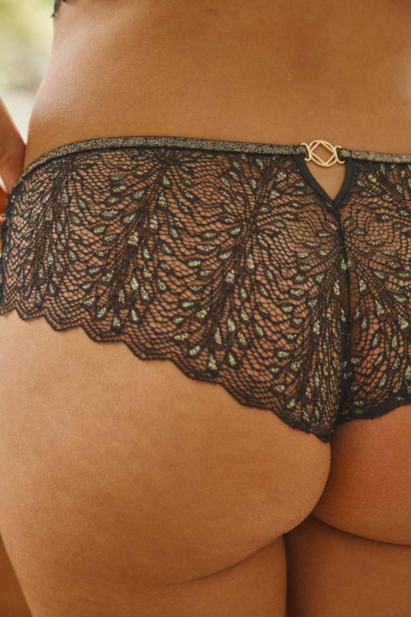 La Nouvelle Shorty Françoise Caviar Lace