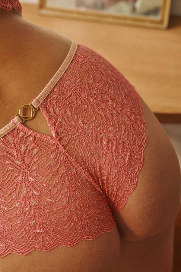 La Nouvelle Shorty Françoise Caviar Lace