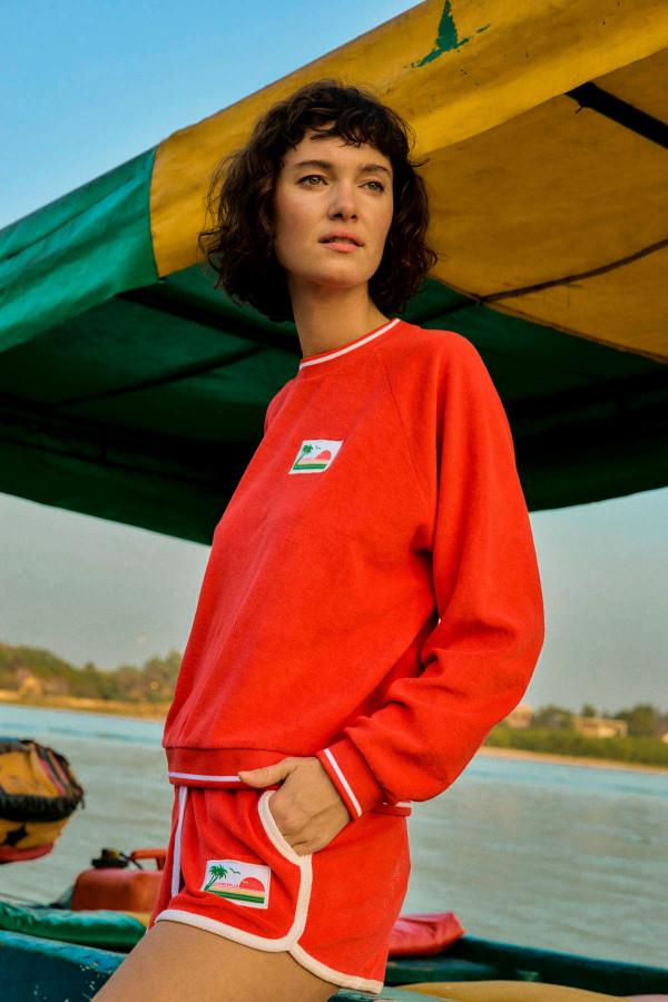 La Nouvelle Sweat Côme Red Terry