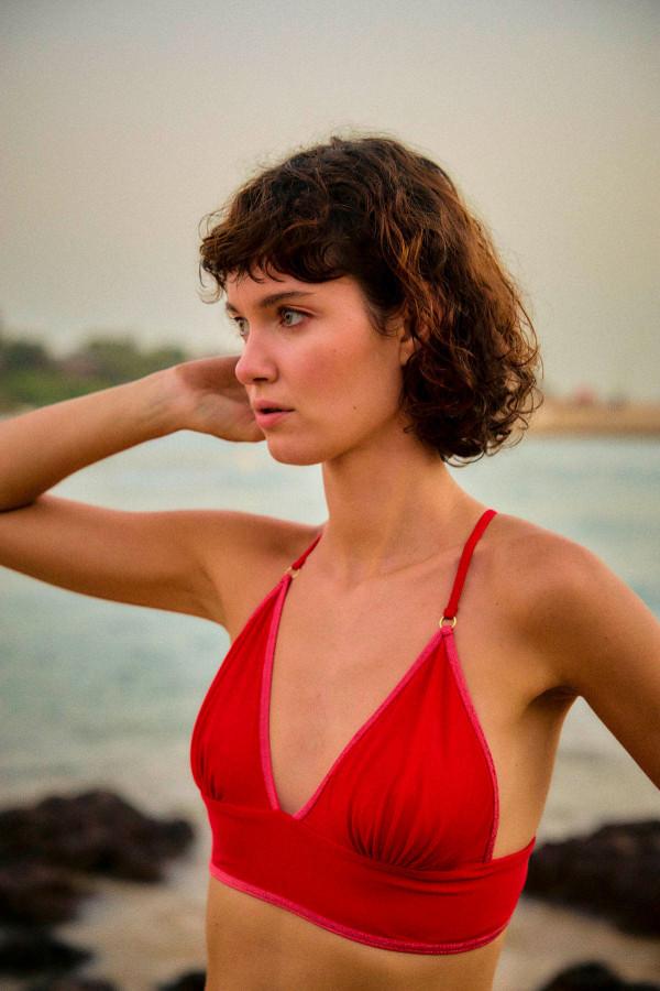 La Nouvelle Top Ambre Toffee Lurex