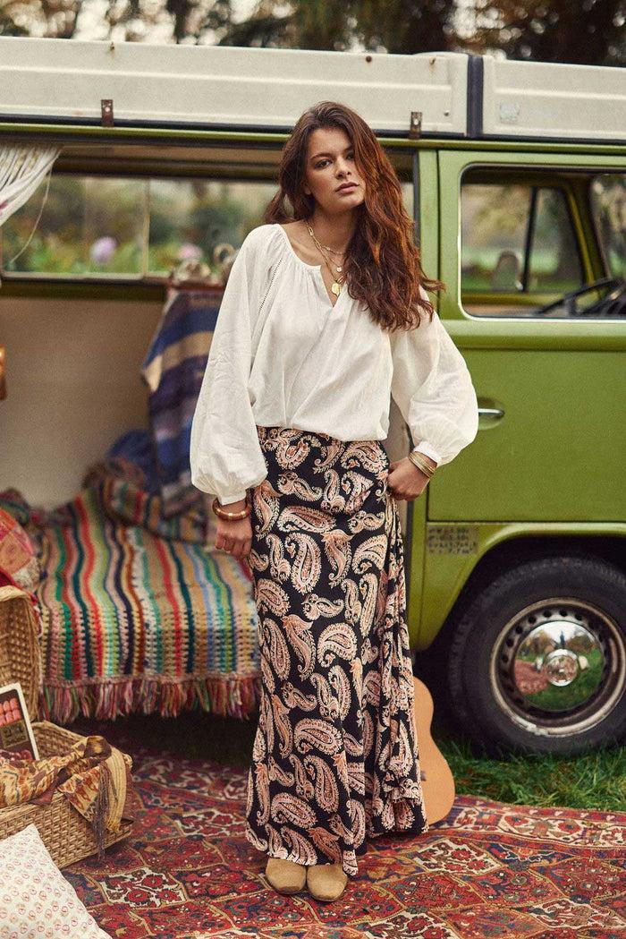 La Petite étoile Blouse Ample écru - Blazie