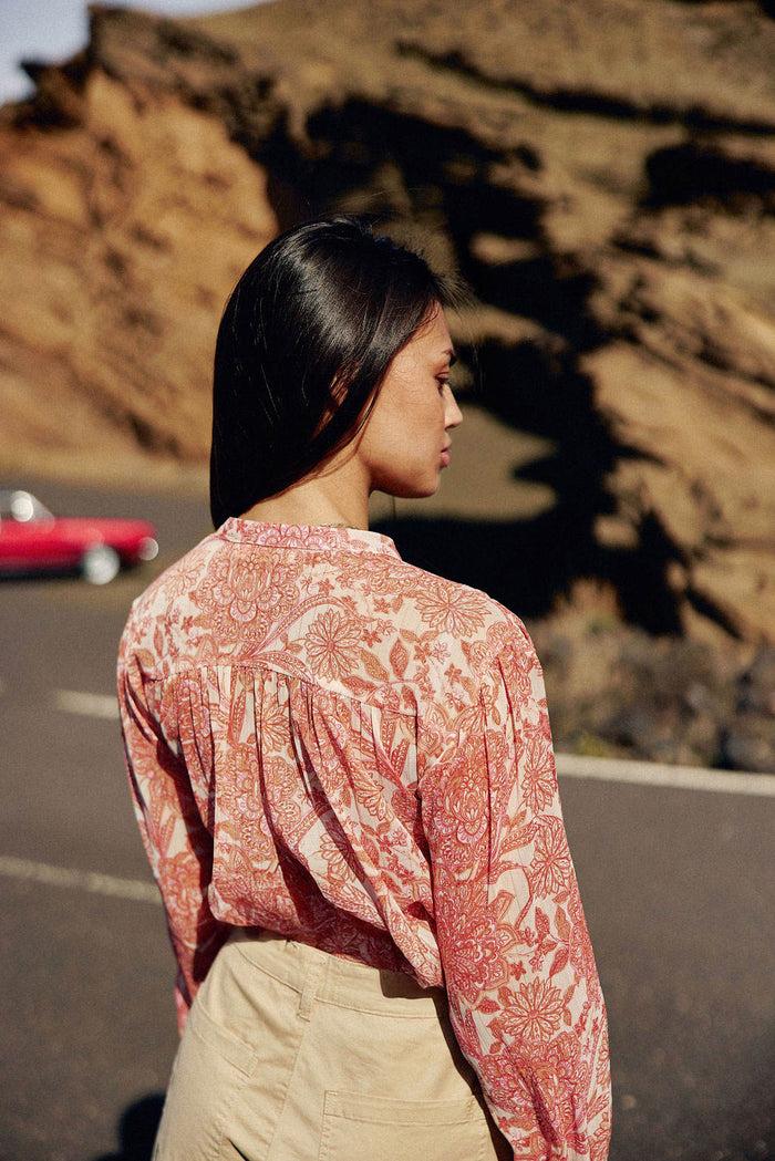 La Petite étoile Blouse Ample Floral - Bolie