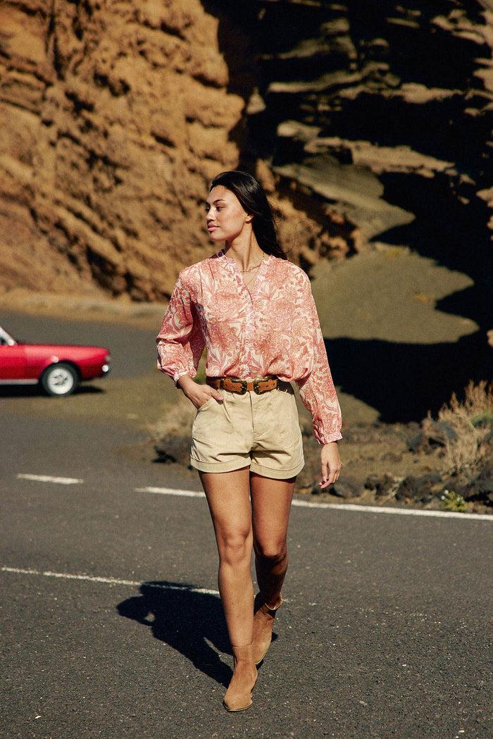 La Petite étoile Blouse Ample Floral - Bolie