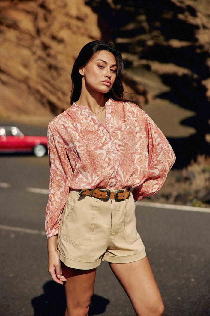 La Petite étoile Blouse Ample Floral - Bolie