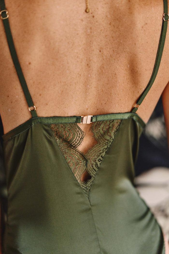 La Petite étoile Body Artine - Kaki