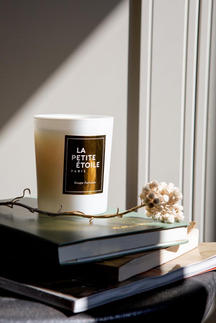 la petite étoile Bougie parfumée