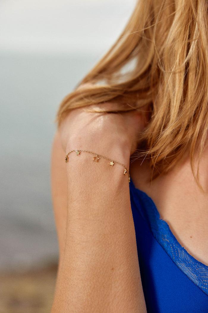 la petite étoile Bracelet Izar - Or