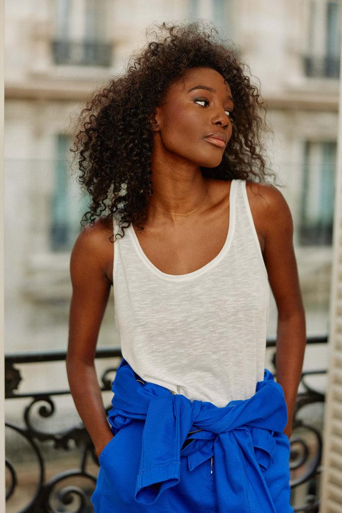 la petite étoile Caraco Diya - Blanc