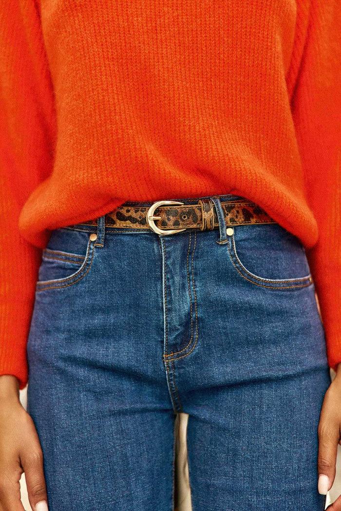 la petite étoile Ceinture Aglae - 15-leopard