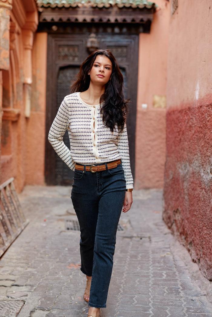 La Petite étoile Ceinture Alan - Camel