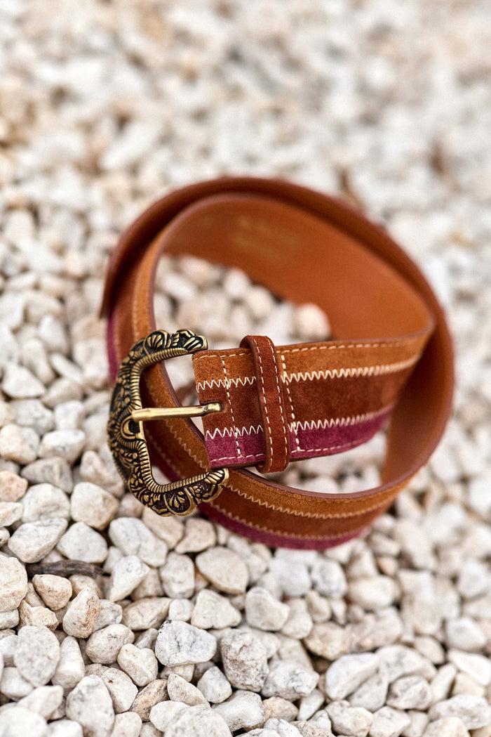 La Petite étoile Ceinture Andie - Framboise