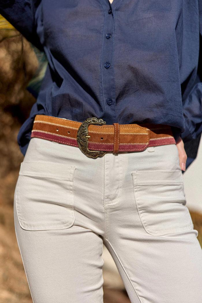 la petite étoile Ceinture Andie - Framboise