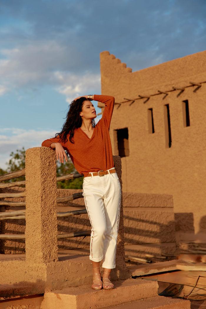 La Petite étoile Ceinture Archi - Camel