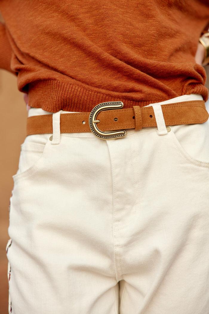 la petite étoile Ceinture Archi - Camel