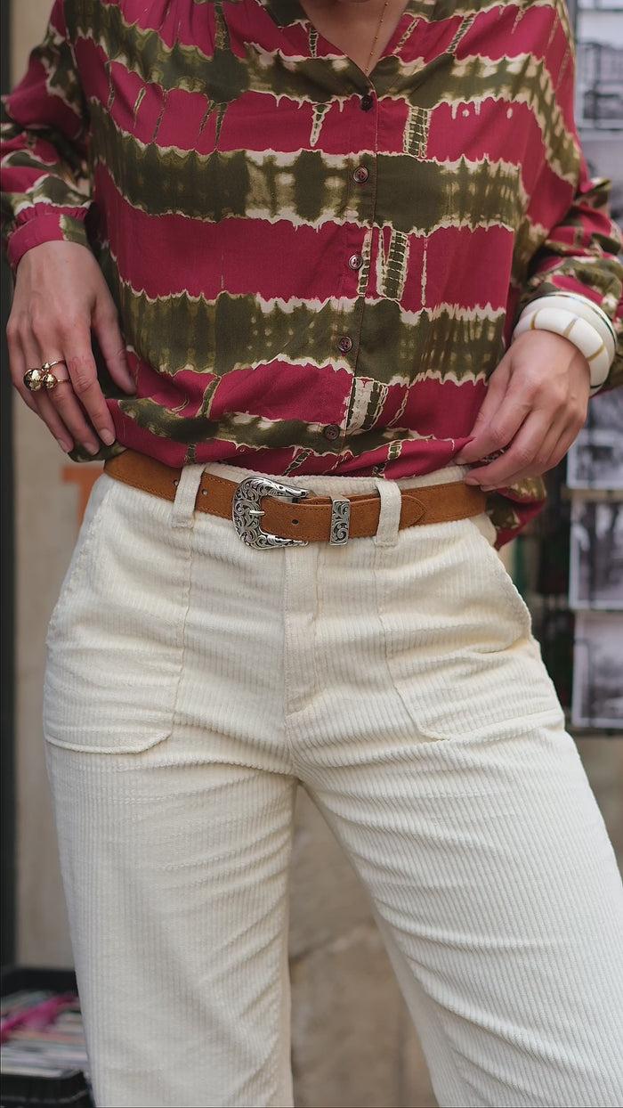 la petite étoile Ceinture Cassia - Camel