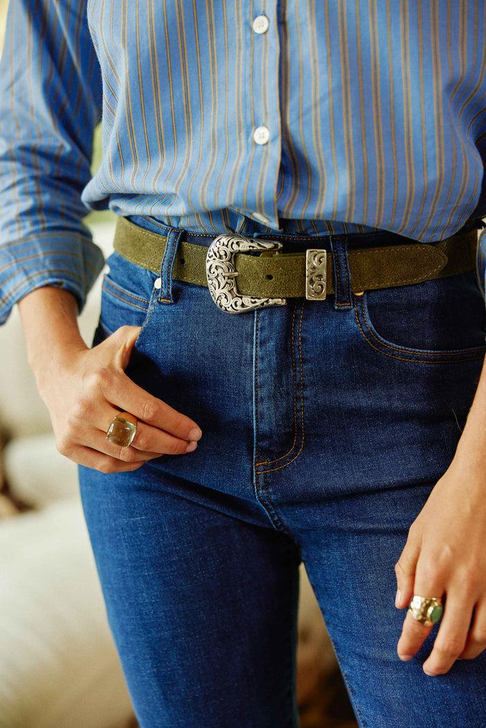 la petite étoile Ceinture Cassia - Kaki