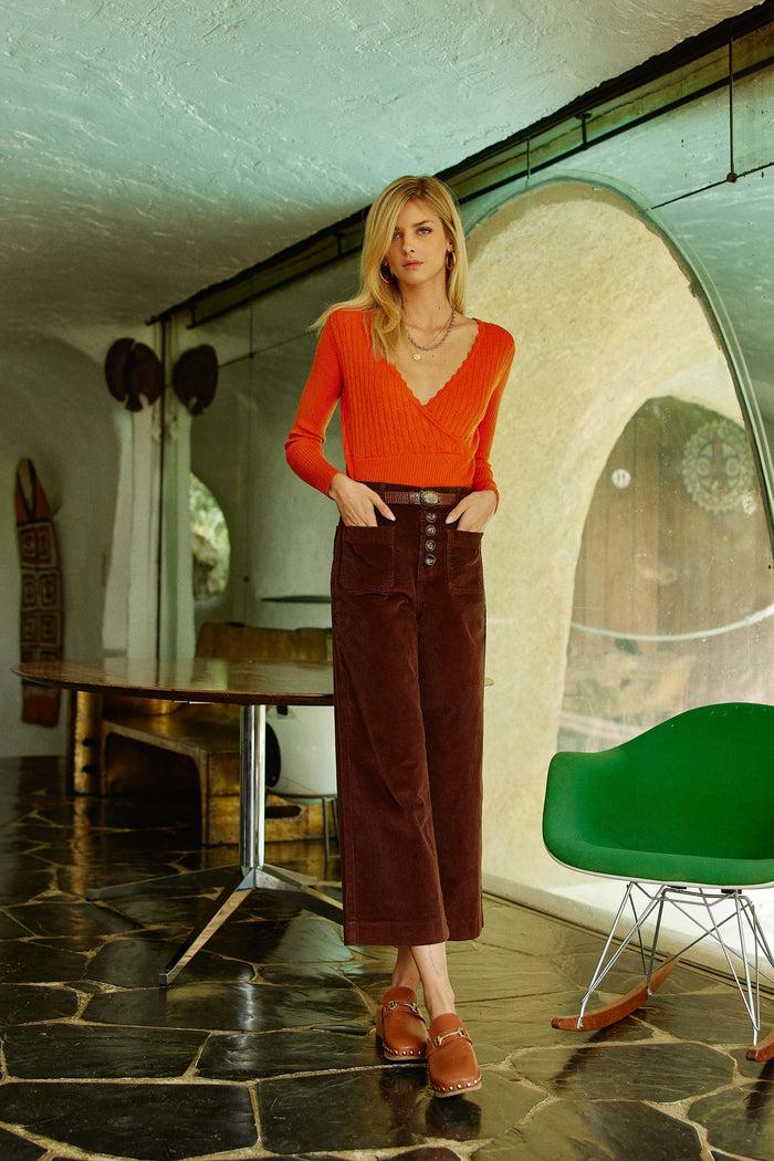 La Petite étoile Ceinture Coccinelle - Marron