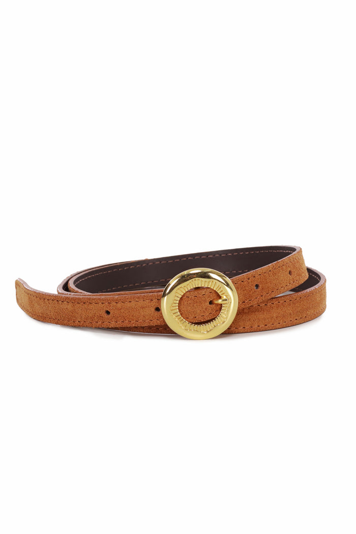 La Petite étoile Ceinture Cuir Camel - Arlowa