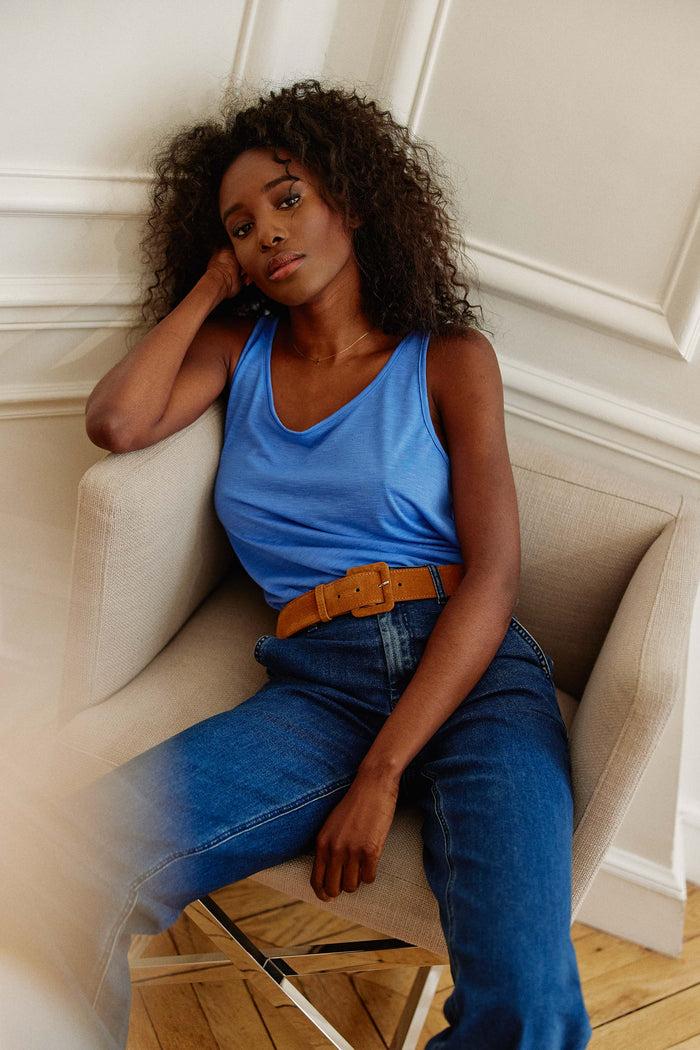 La Petite étoile Ceinture Elma - Camel