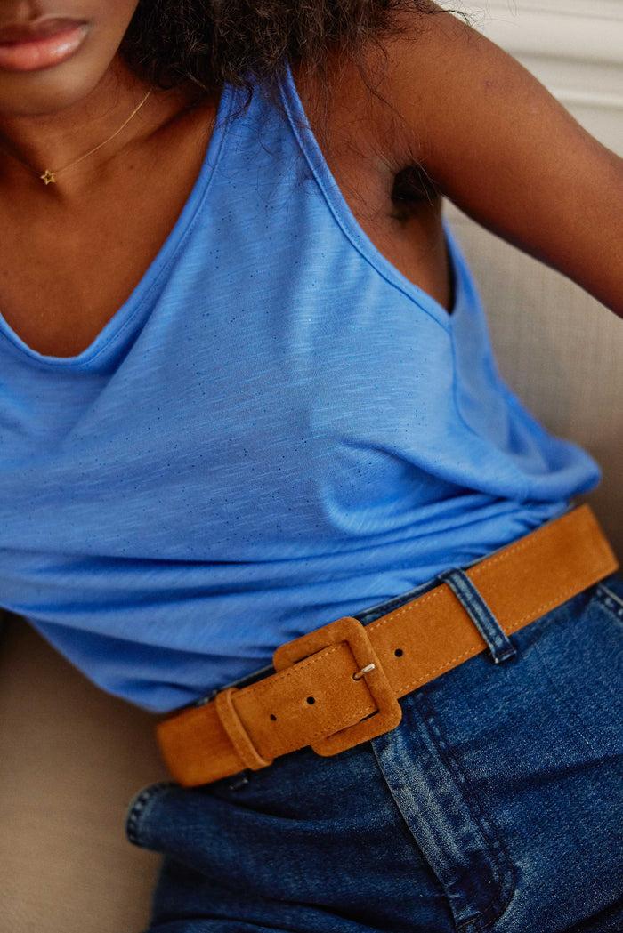 la petite étoile Ceinture Elma - Camel
