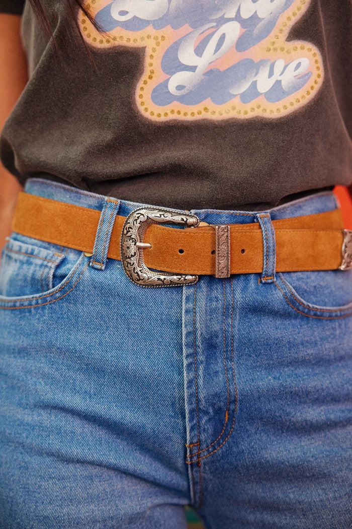 La Petite étoile Ceinture Kery - Camel