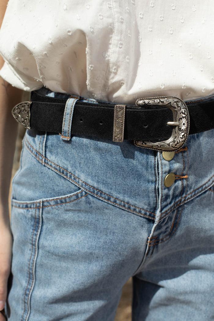 La Petite étoile Ceinture Kery - Noir