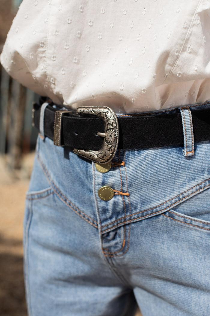 La Petite étoile Ceinture Kery - Noir