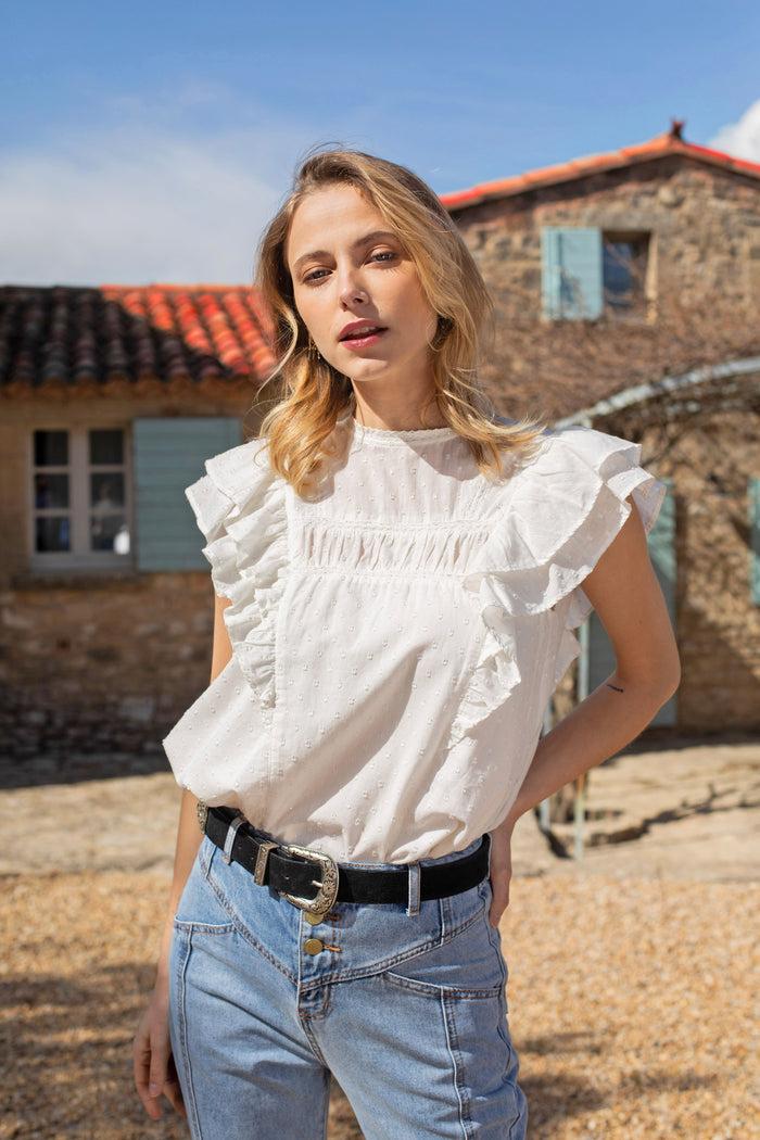 La Petite étoile Ceinture Kery - Noir