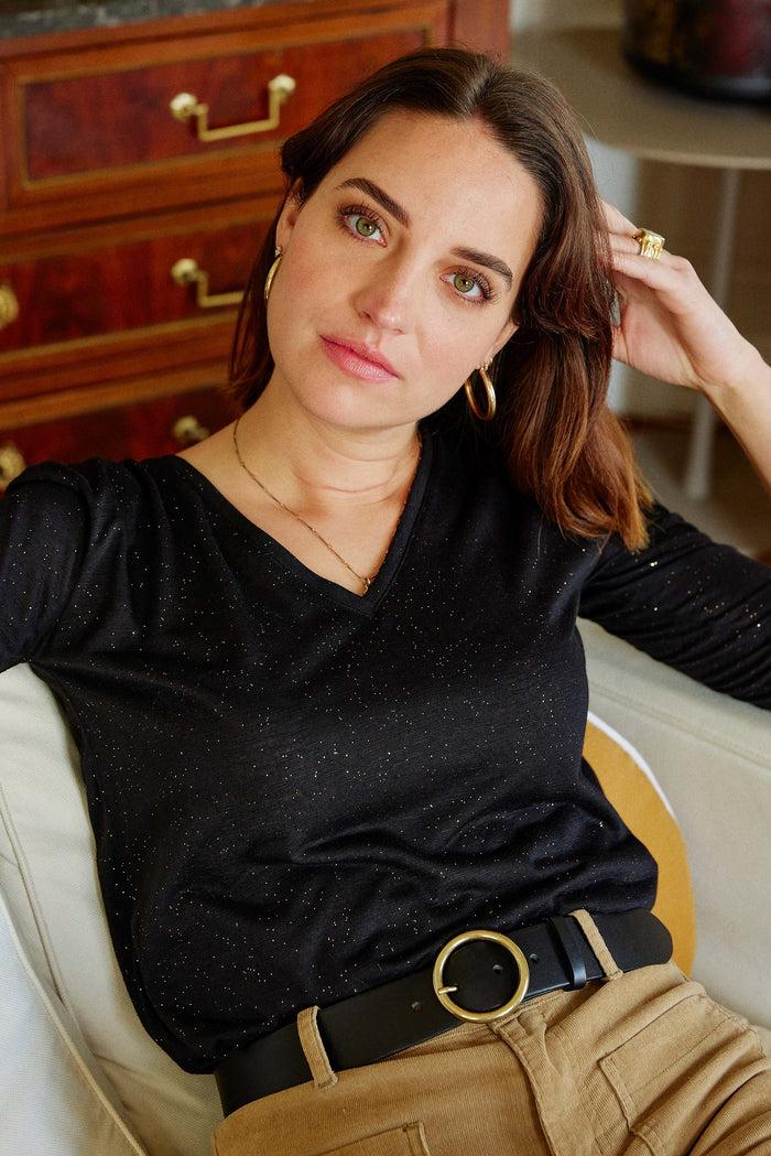 La Petite étoile Ceinture Mike - Noir