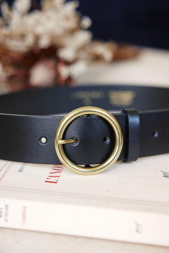 La Petite étoile Ceinture Mike - Noir